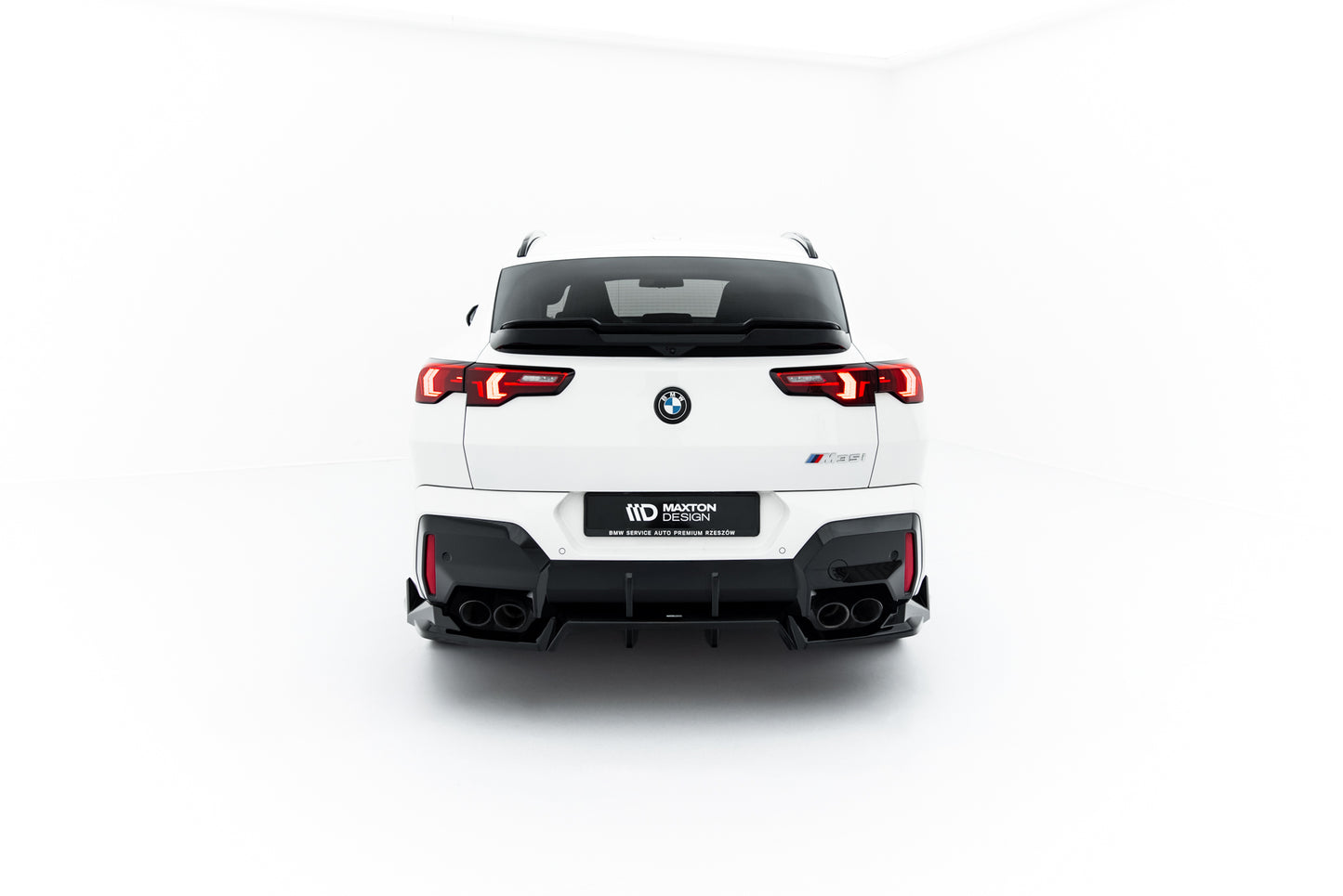 Set of Splitters BMW X2 M35i U10
