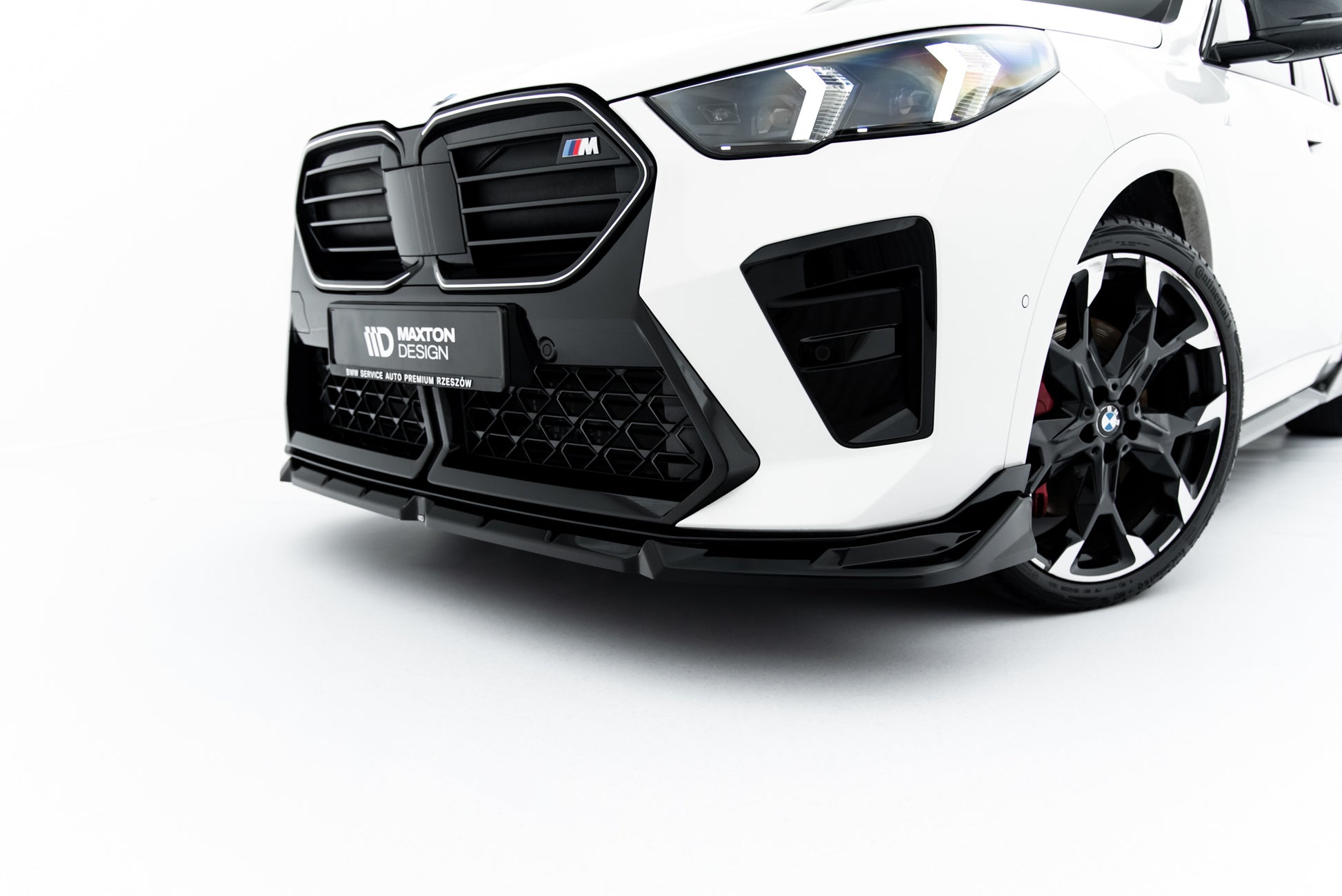 Set of Splitters BMW X2 M35i U10