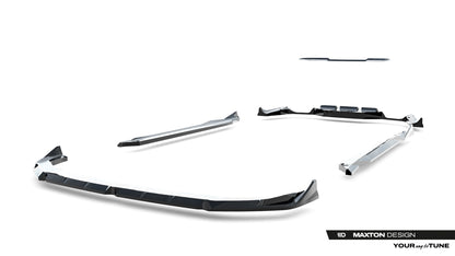 Set of Splitters BMW X2 M35i U10