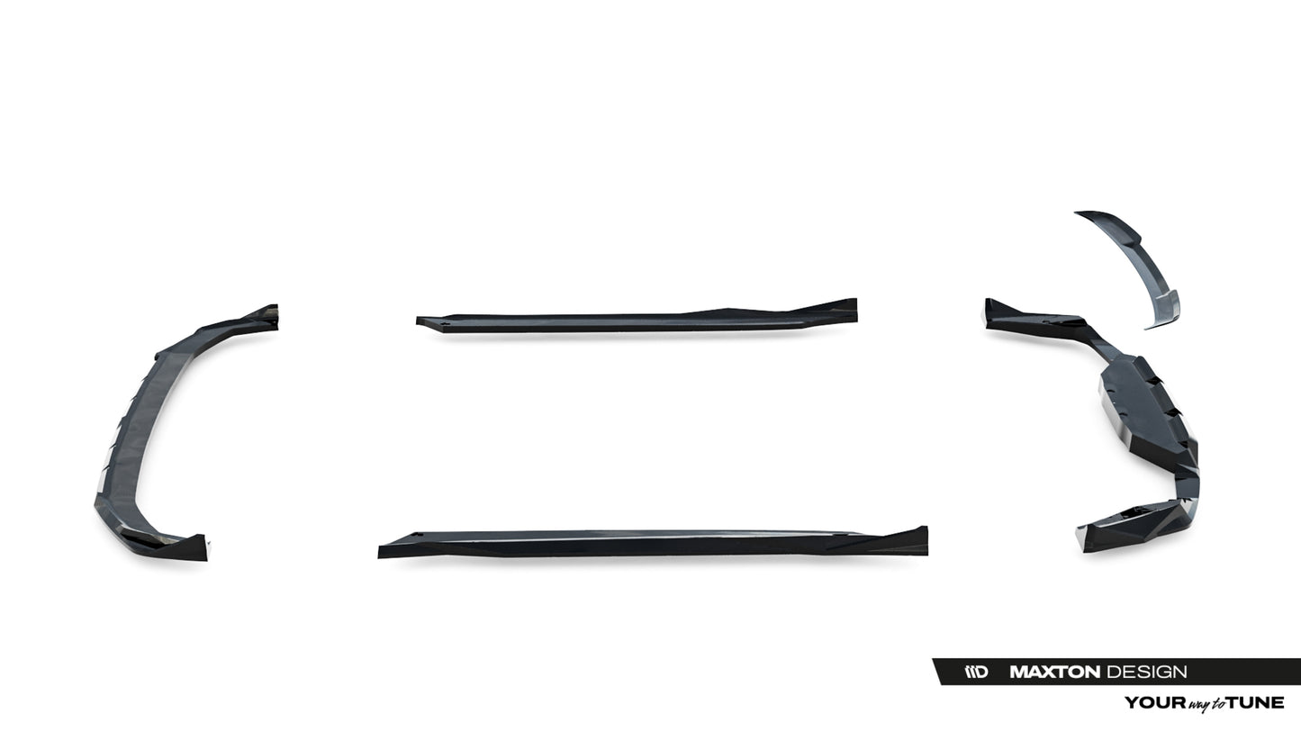 Set of Splitters BMW X2 M35i U10