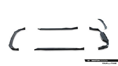 Set of Splitters BMW X2 M35i U10