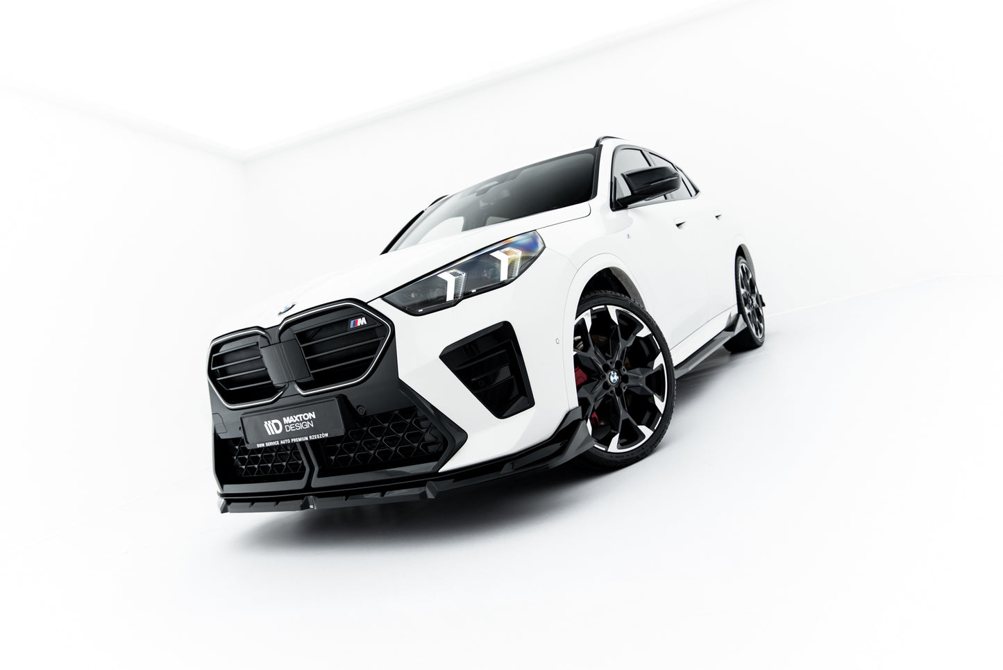 Set of Splitters BMW X2 M35i U10