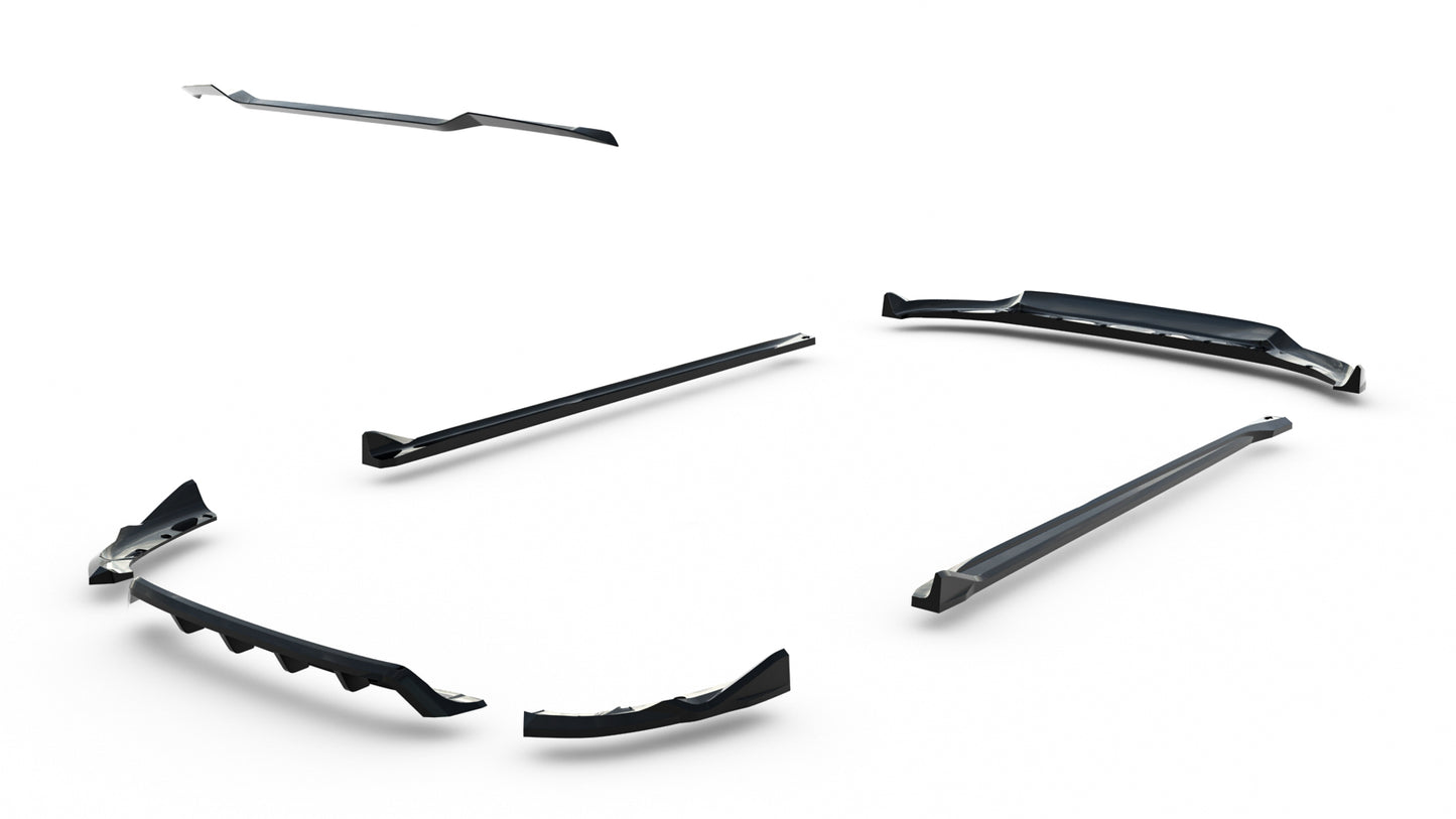 Set of Splitters BMW X3 G01