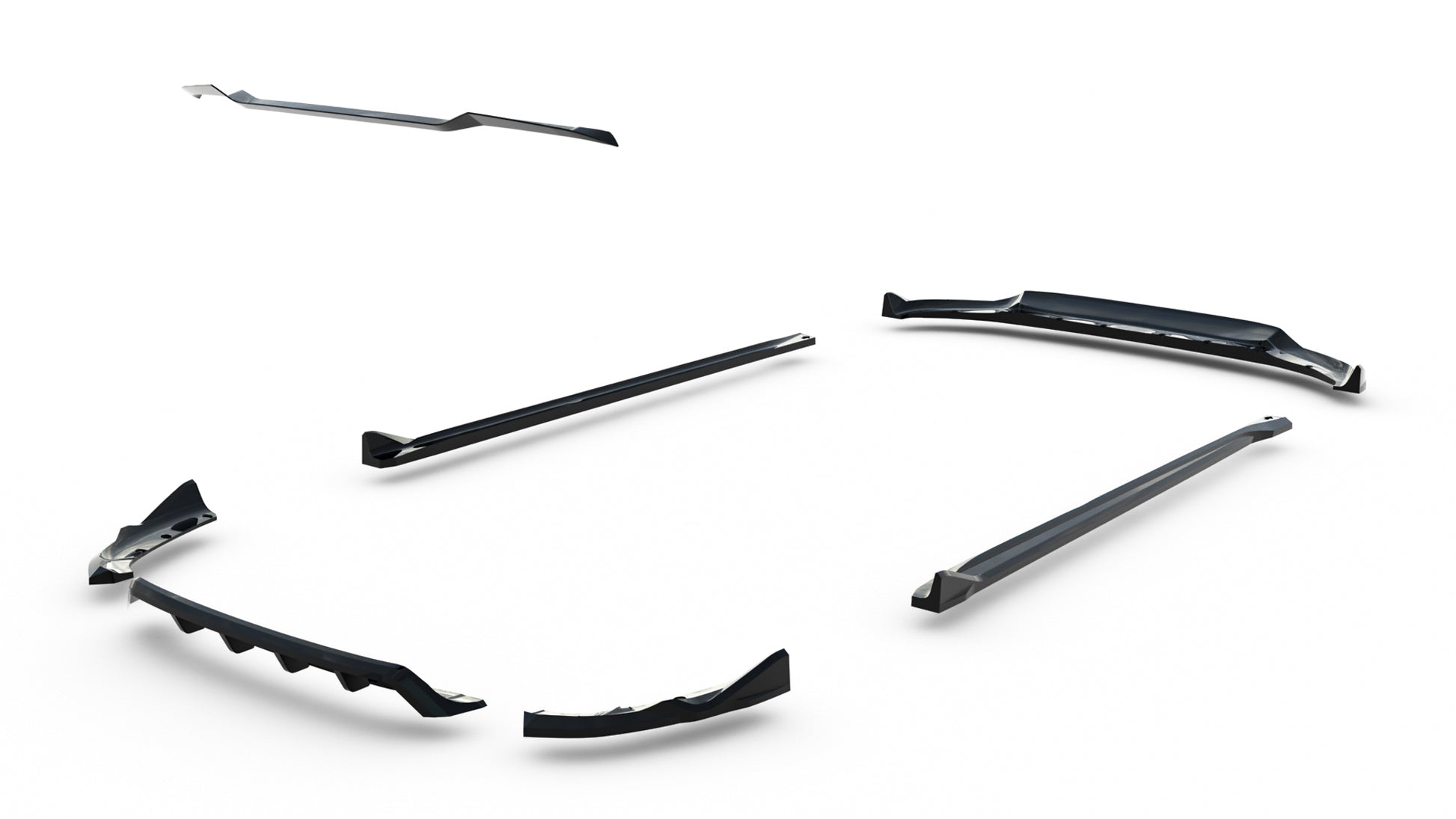 Set of Splitters BMW X3 G01