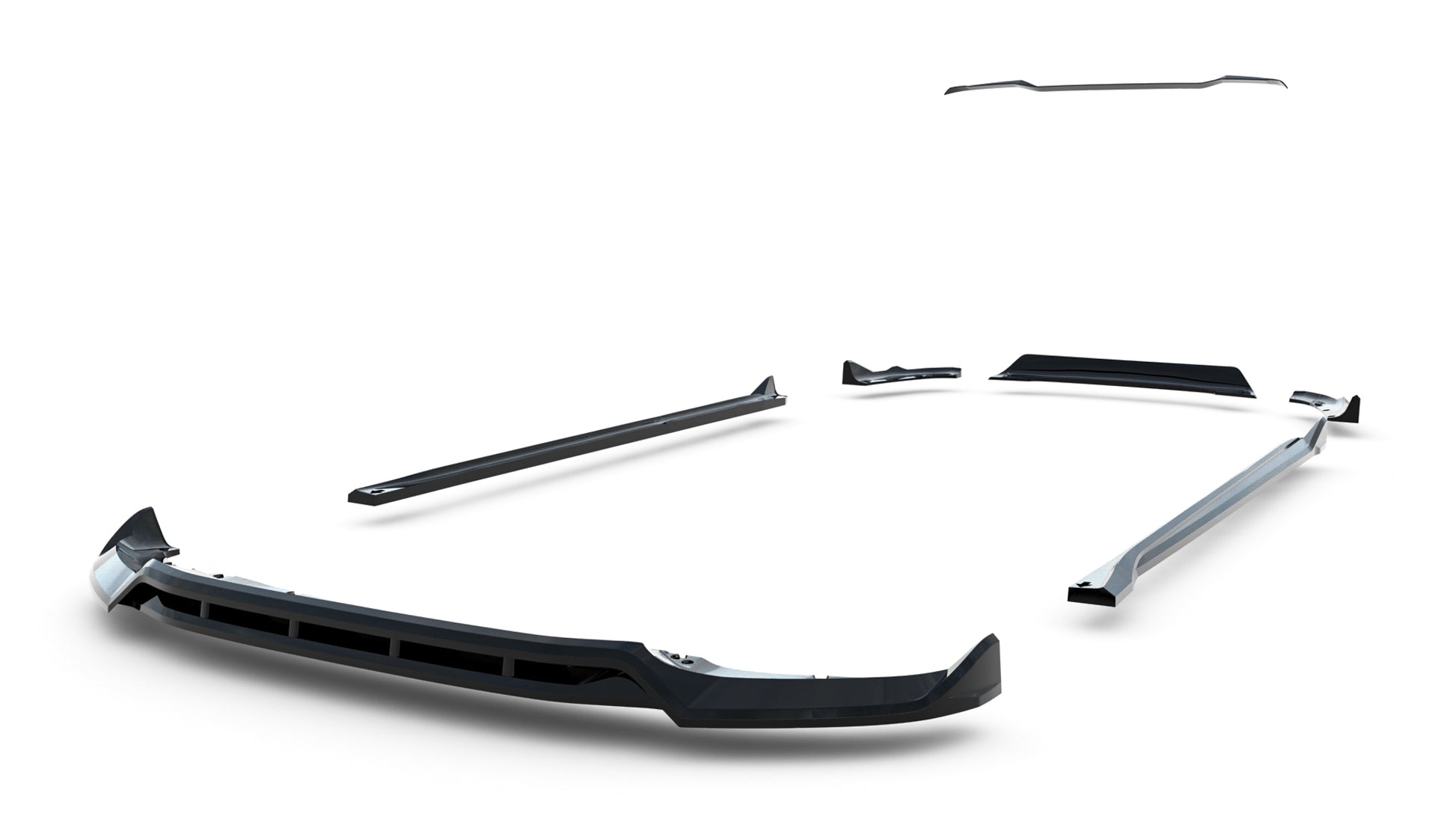 Set of Splitters BMW X3 G01