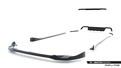 Set of Splitters BMW X3 M F97 Facelift