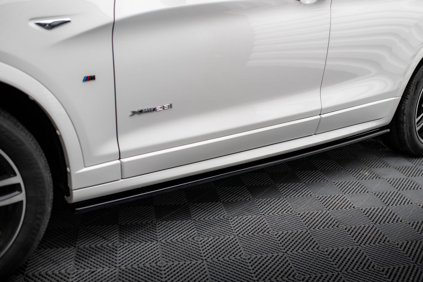 Set of Splitters BMW X3 M-Pack F25 Facelift