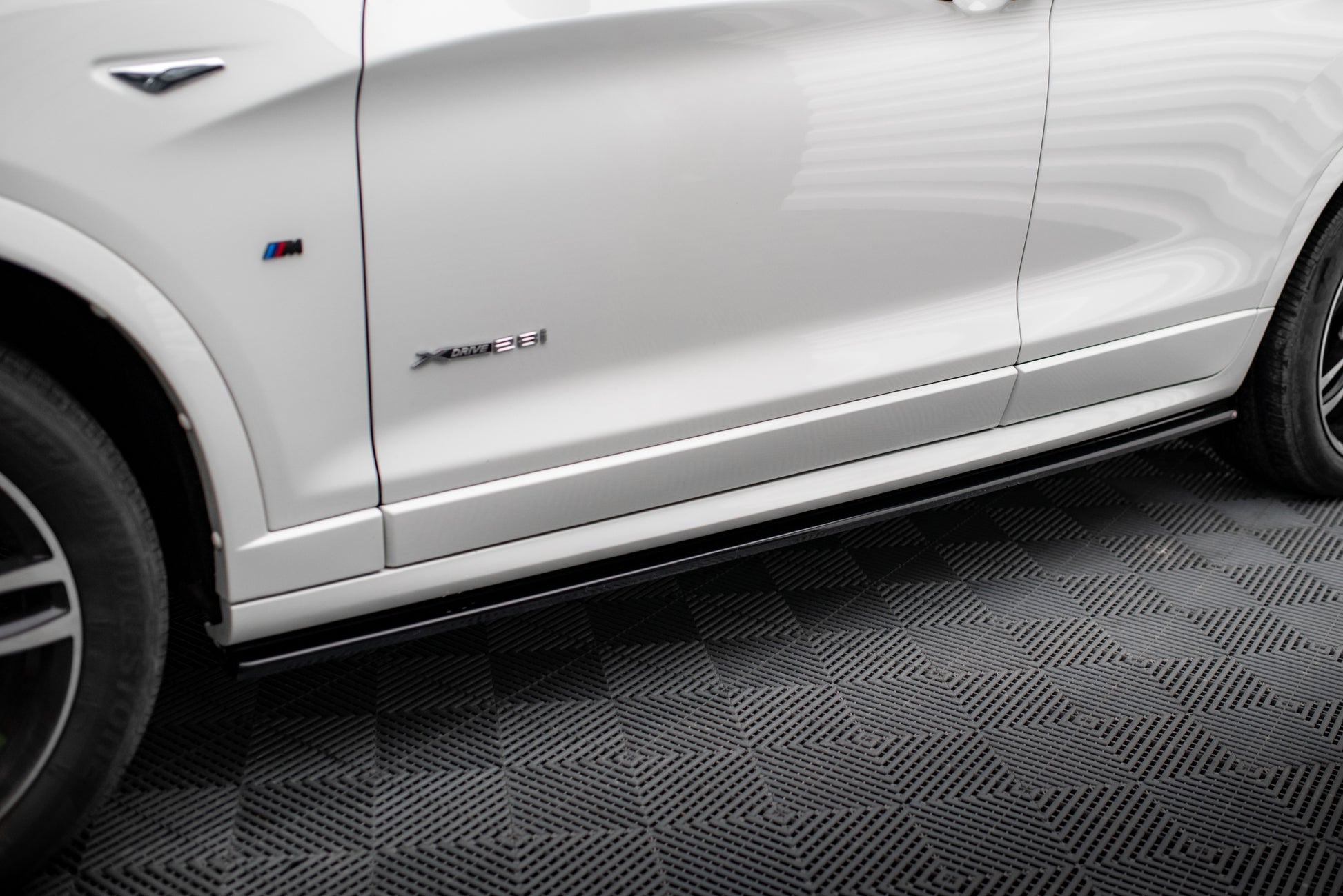 Set of Splitters BMW X3 M-Pack F25 Facelift