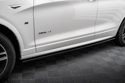 Set of Splitters BMW X3 M-Pack F25 Facelift