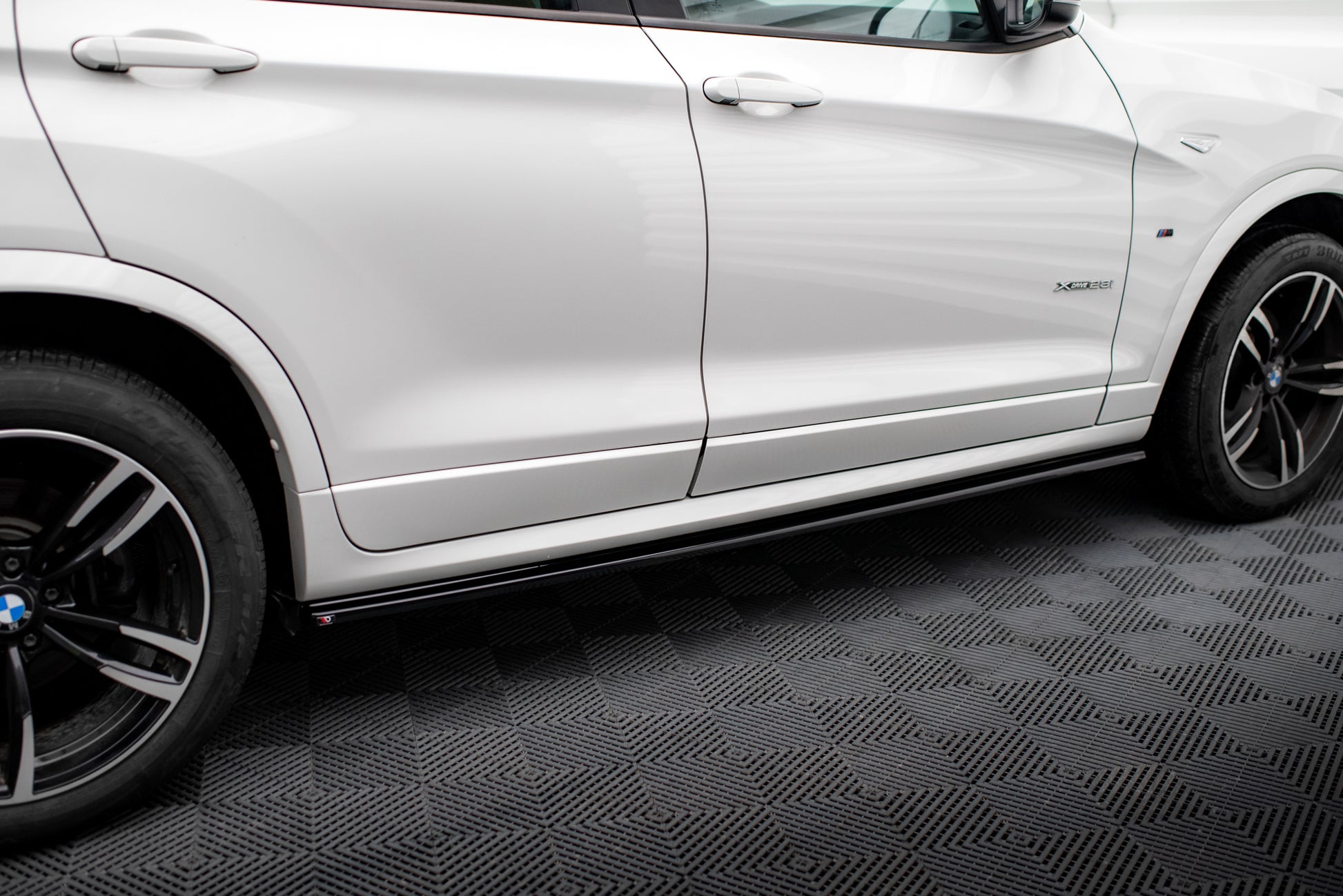 Set of Splitters BMW X3 M-Pack F25 Facelift