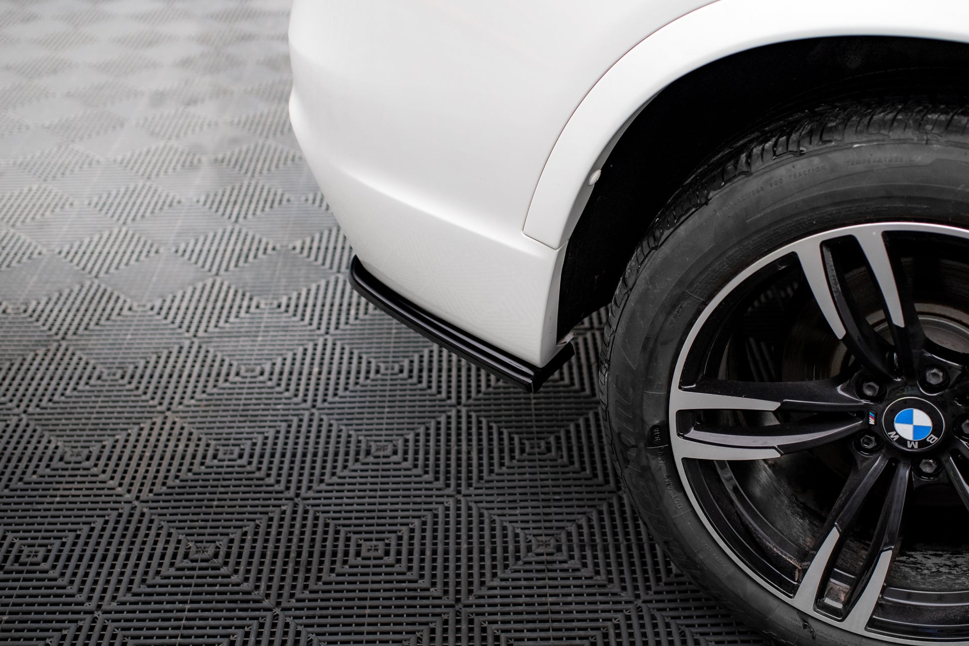 Set of Splitters BMW X3 M-Pack F25 Facelift
