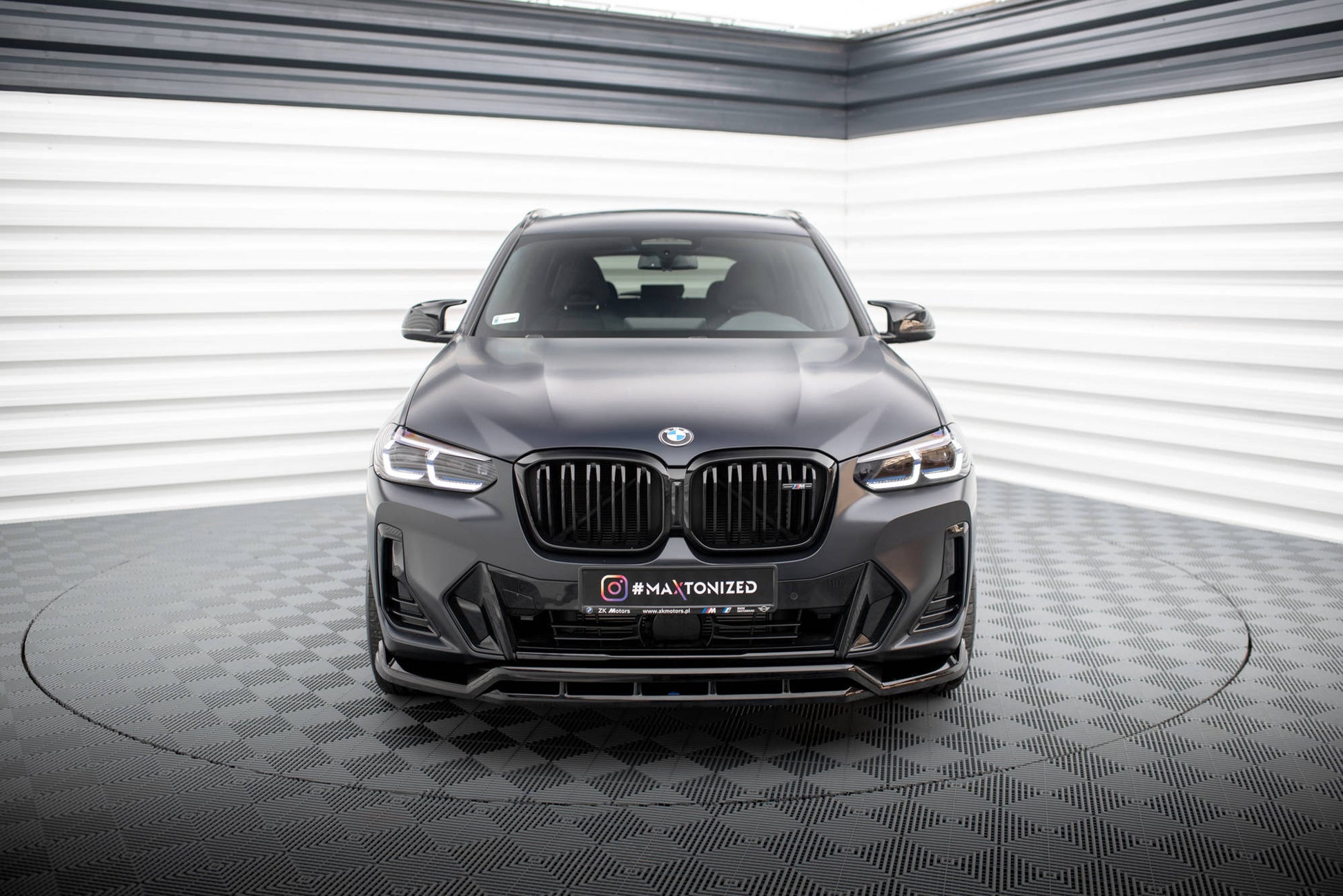 Set of Splitters BMW X3 M-Pack G01 Facelift
