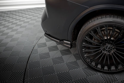 Set of Splitters BMW X3 M-Pack G01 Facelift