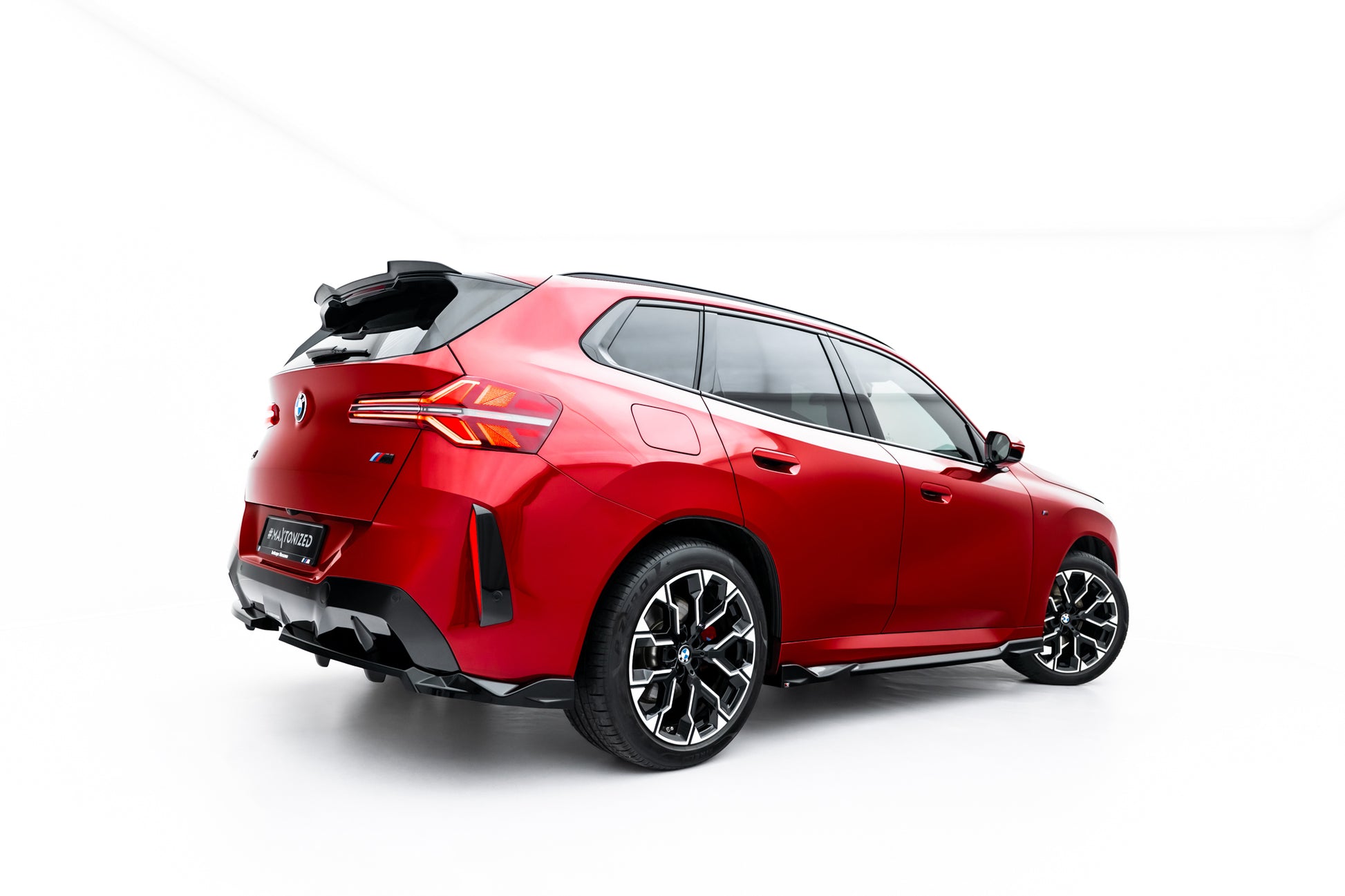 Set of Splitters BMW X3 M-Pack G45