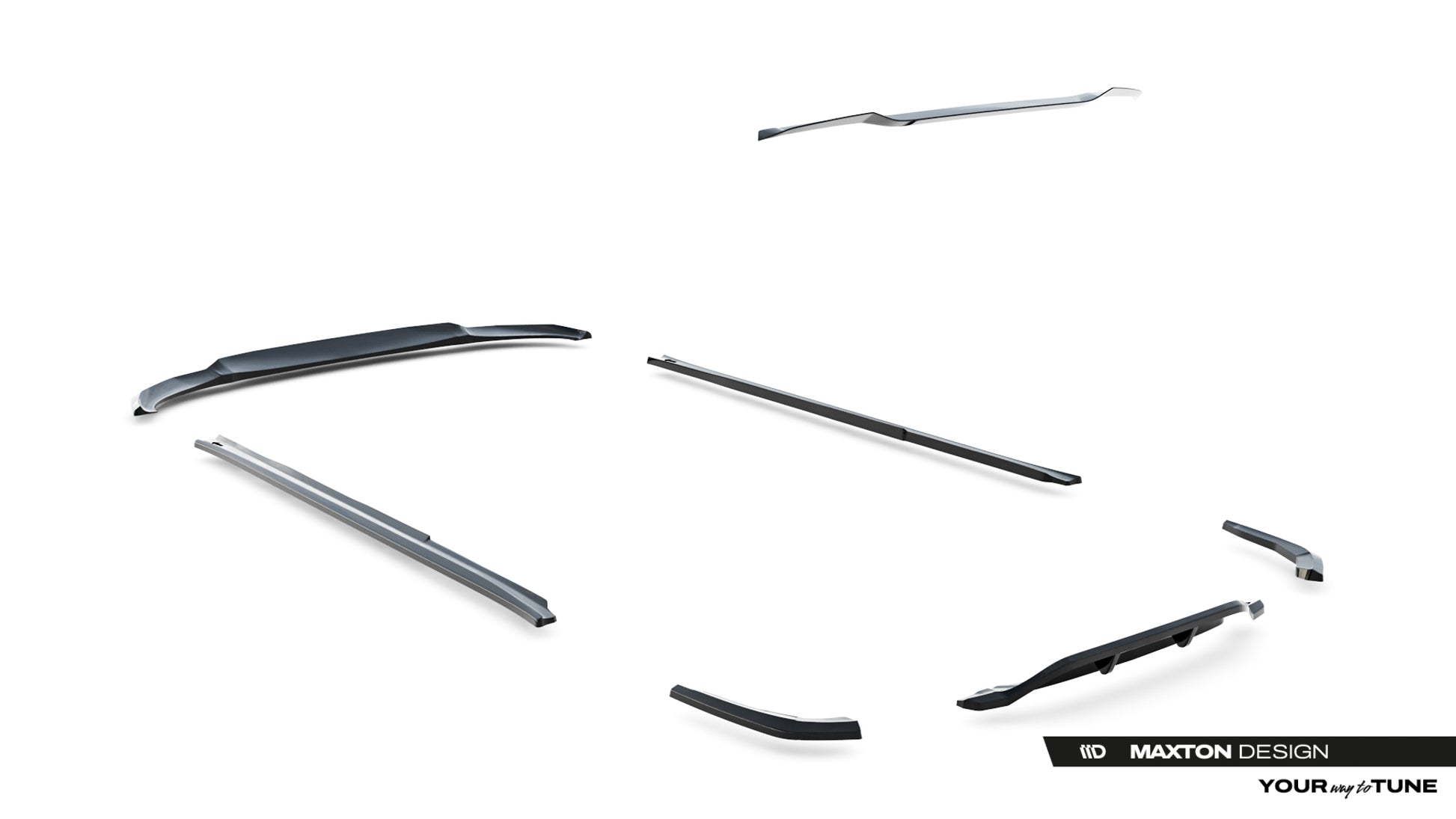 Set of Splitters BMW X3 M40d / M40i G01