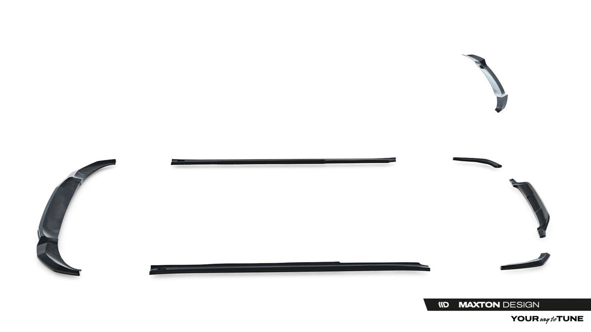 Set of Splitters BMW X3 M40d / M40i G01