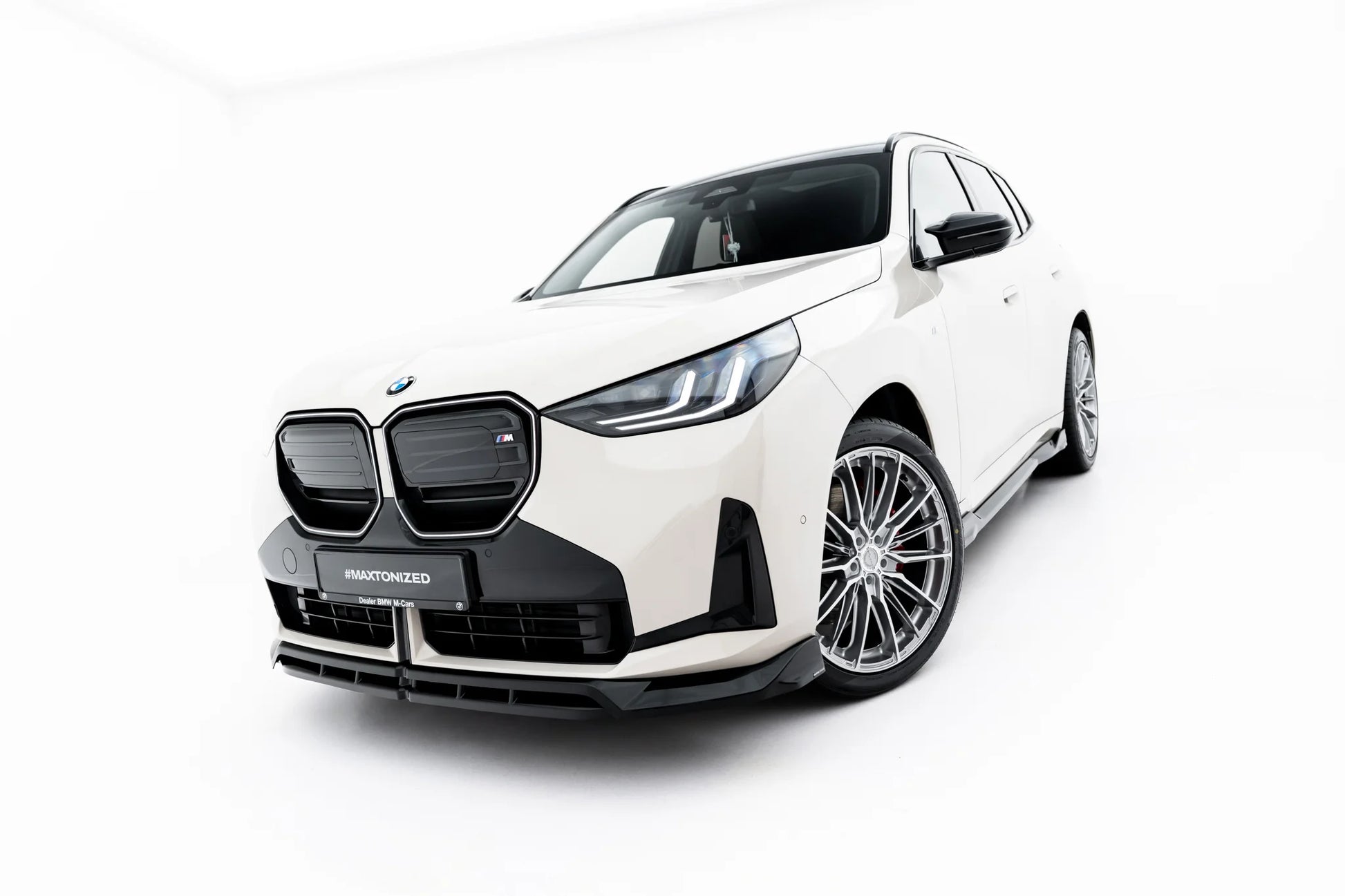 Set of Splitters BMW X3 M50 G45