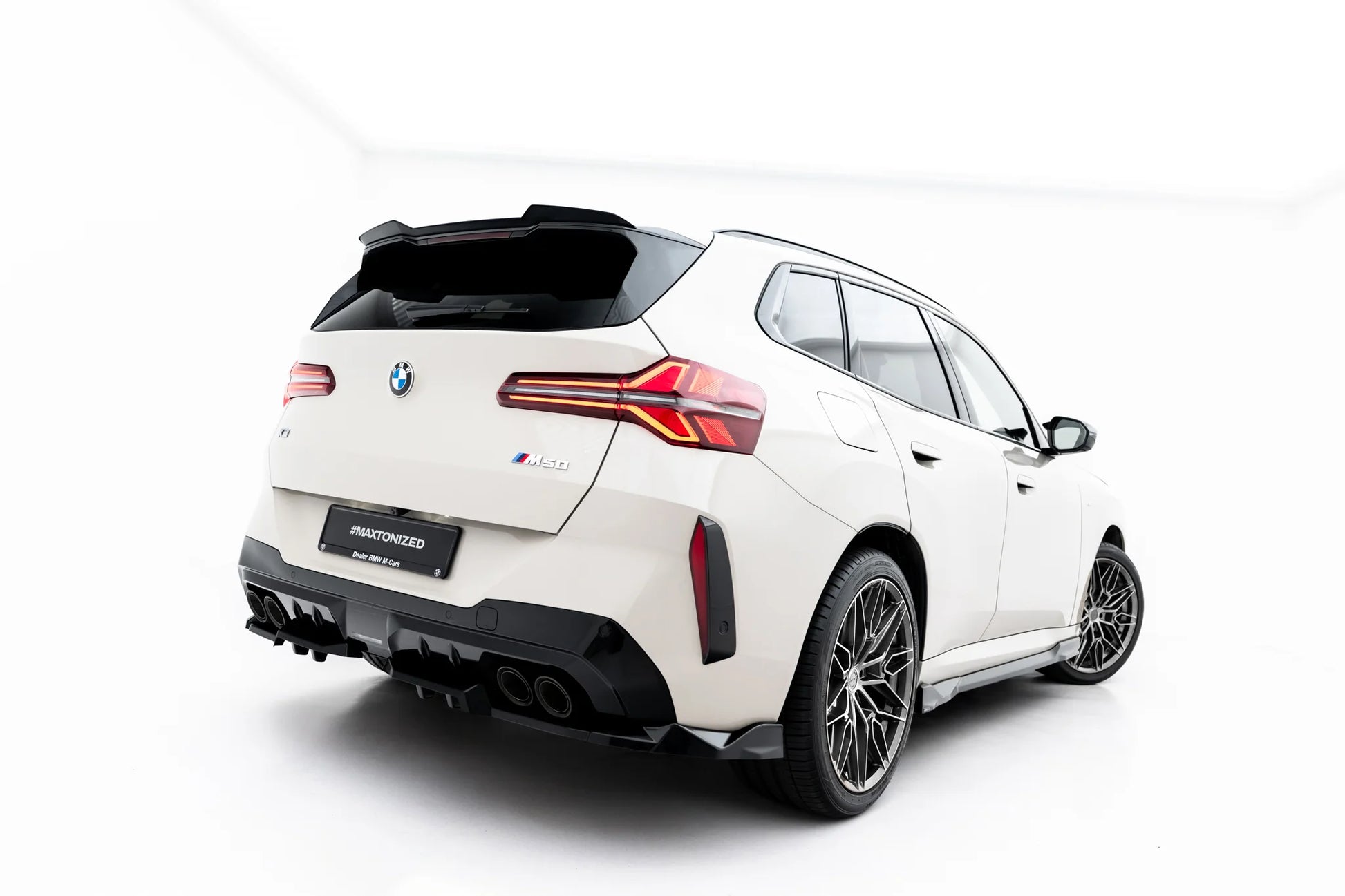 Set of Splitters BMW X3 M50 G45