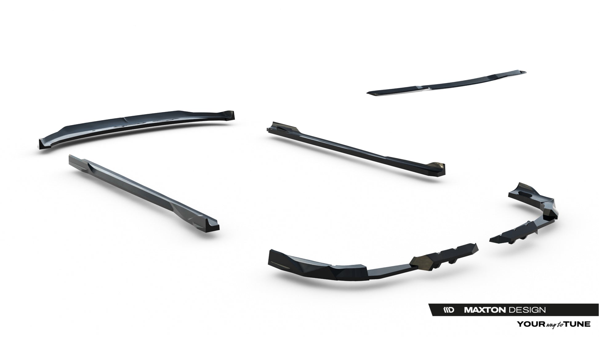 Set of Splitters BMW X3 M50 G45