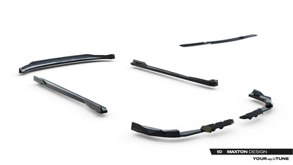 Set of Splitters BMW X3 M50 G45