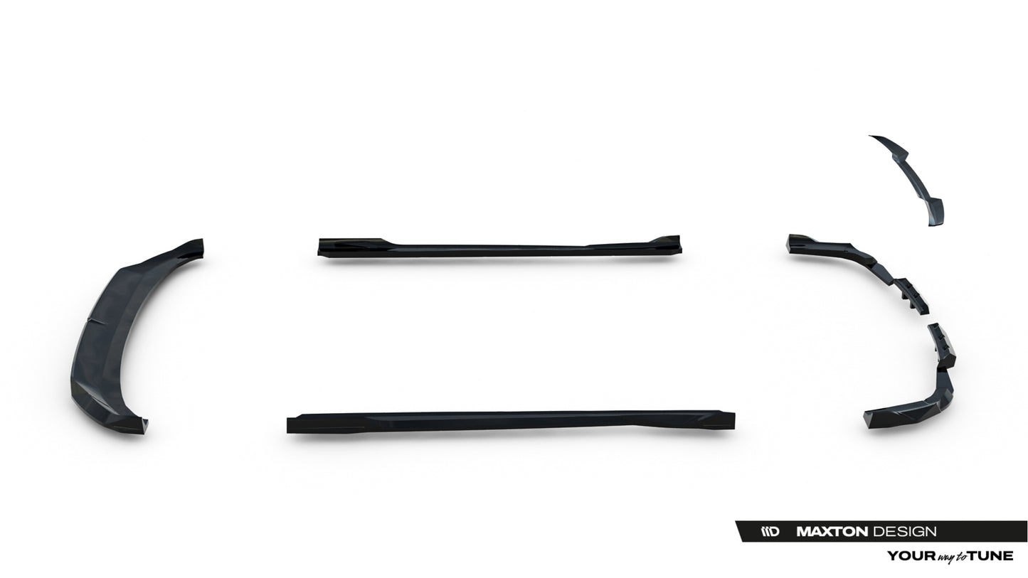 Set of Splitters BMW X3 M50 G45
