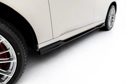 Set of Splitters BMW X3 M50 G45