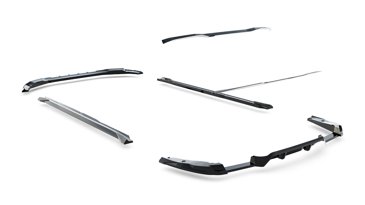 Set of Splitters BMW X4 M F98