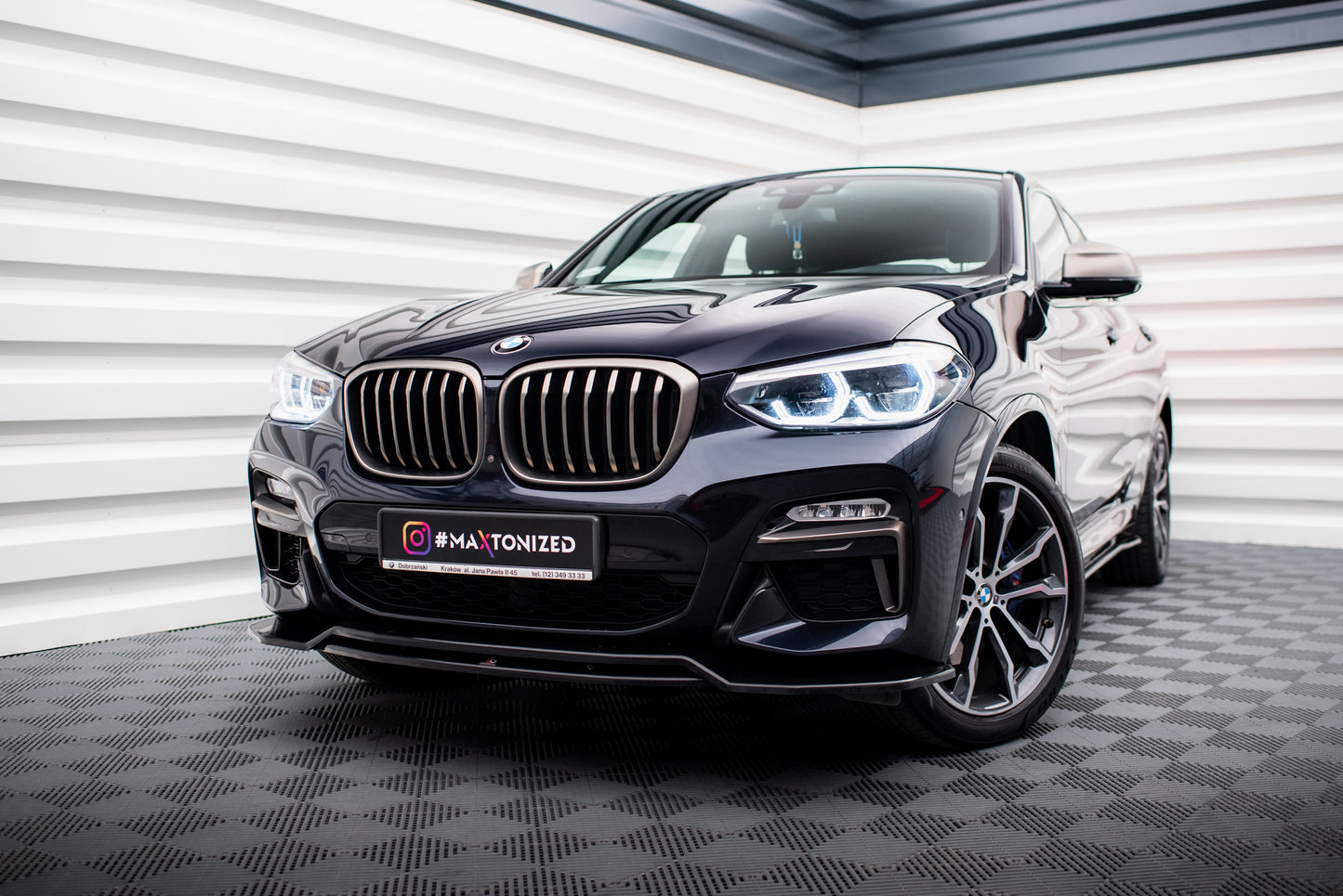 Set of Splitters BMW X4 M-Pack G02