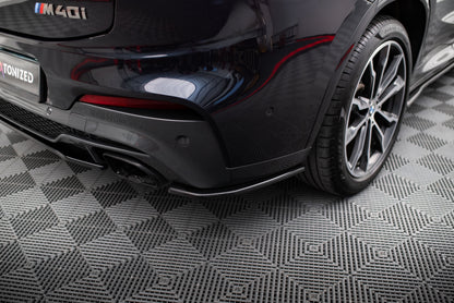 Set of Splitters BMW X4 M-Pack G02