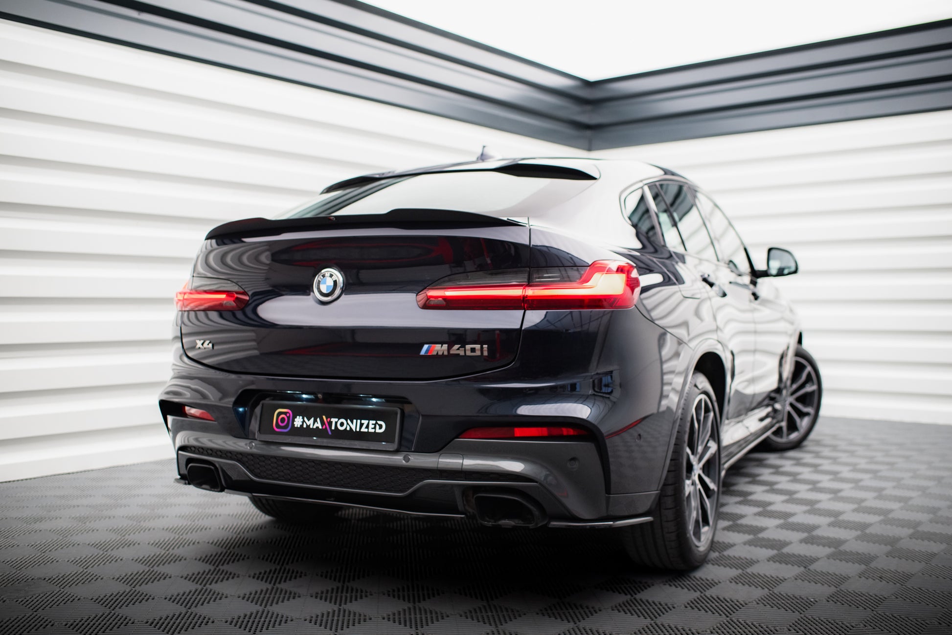 Set of Splitters BMW X4 M-Pack G02