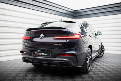 Set of Splitters BMW X4 M-Pack G02