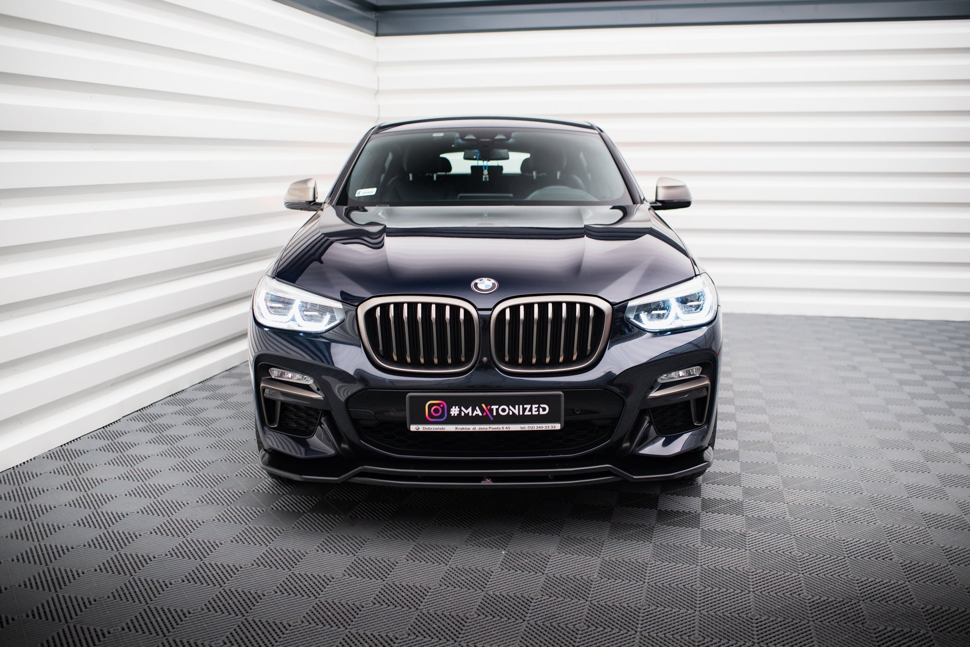 Set of Splitters BMW X4 M-Pack G02