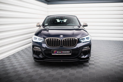 Set of Splitters BMW X4 M-Pack G02