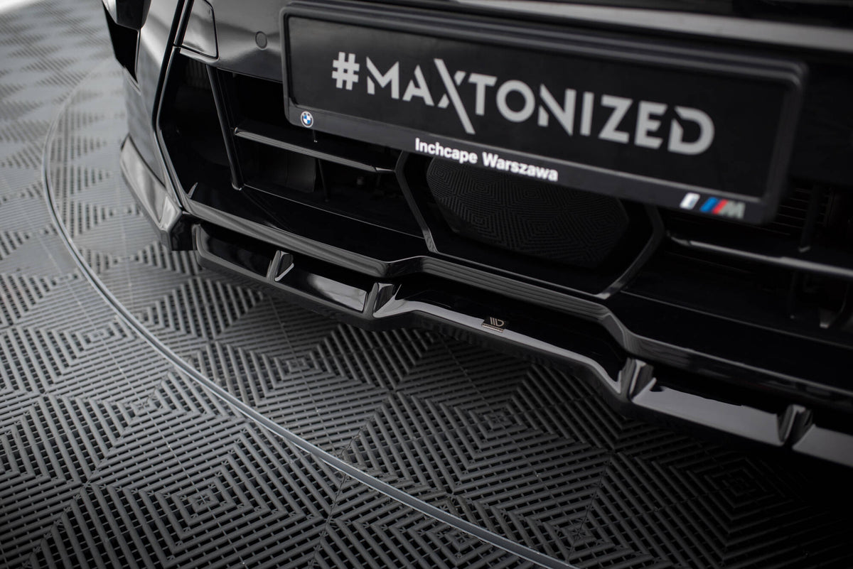 Set of Splitters BMW X5 M F95 Facelift