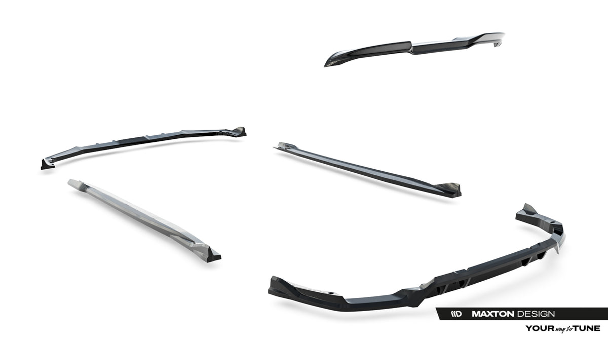 Set of Splitters BMW X5 M F95 Facelift