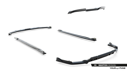 Set of Splitters BMW X5 M F95 Facelift