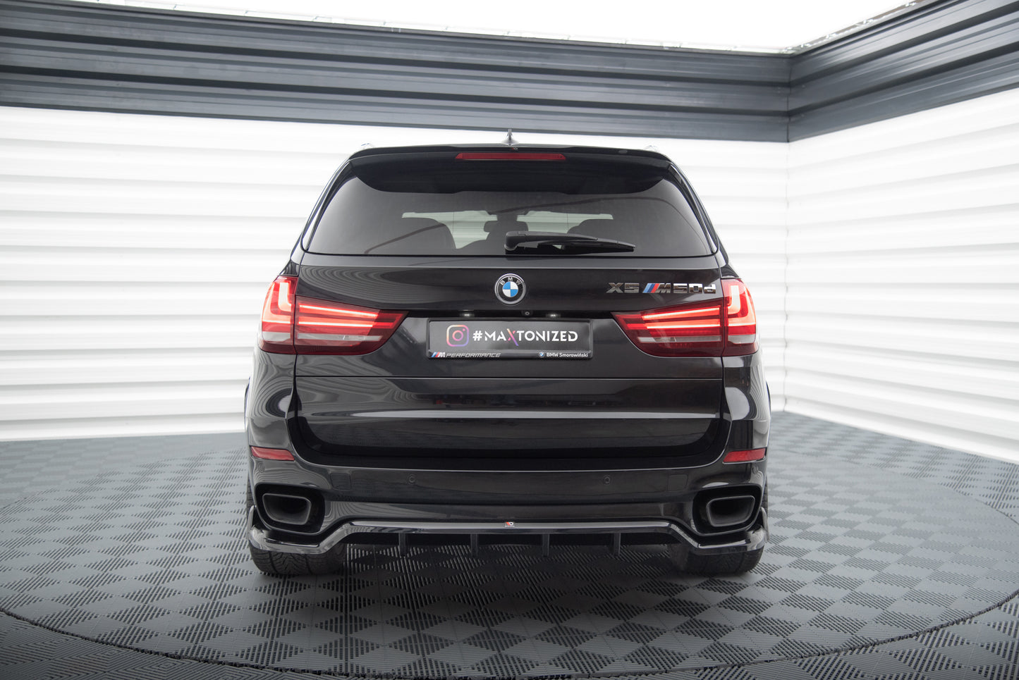 Set of Splitters BMW X5 M-Pack F15
