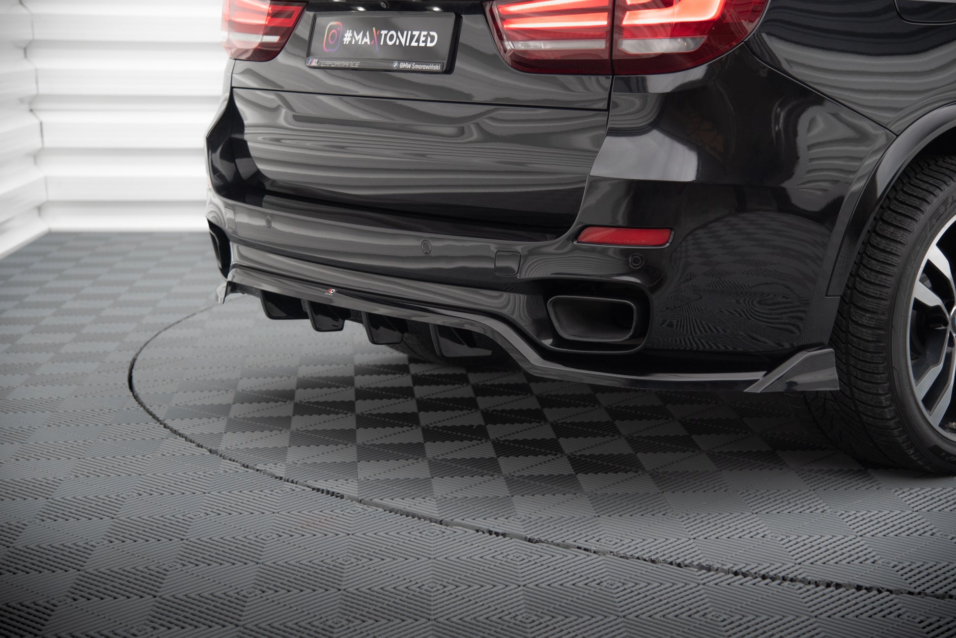 Set of Splitters BMW X5 M-Pack F15