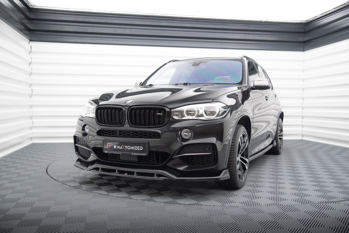 Set of Splitters BMW X5 M-Pack F15