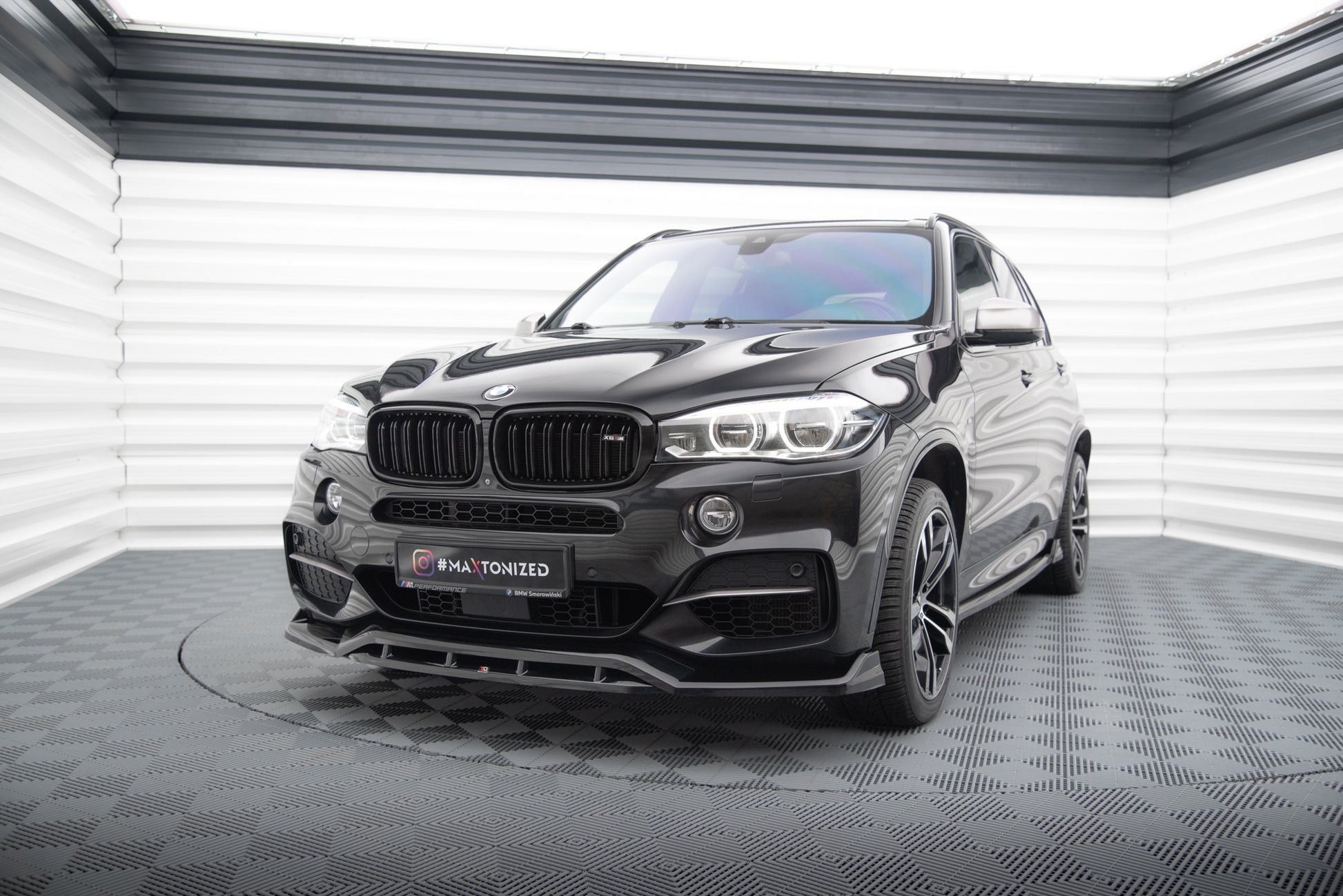 Set of Splitters BMW X5 M-Pack F15