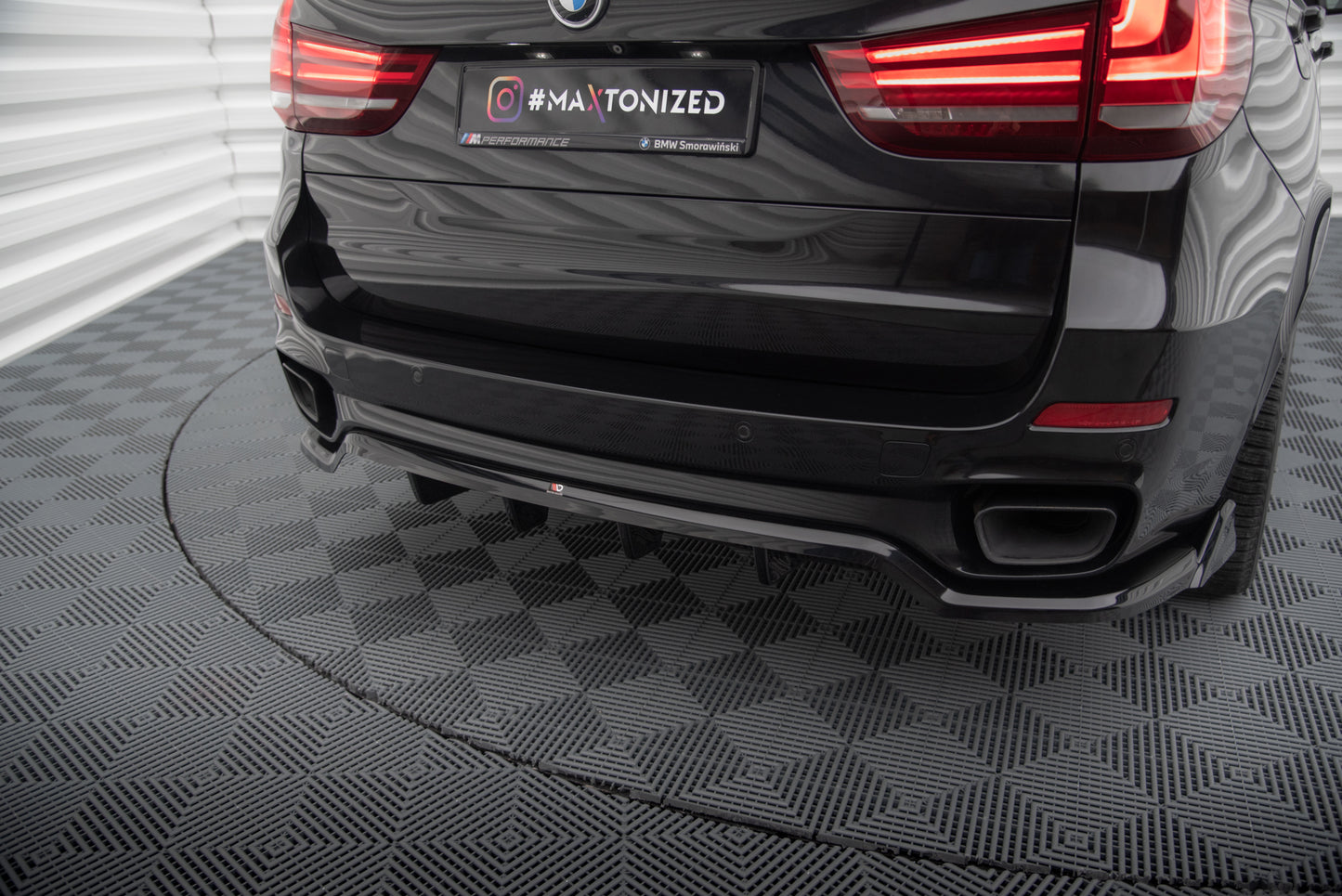 Set of Splitters BMW X5 M-Pack F15