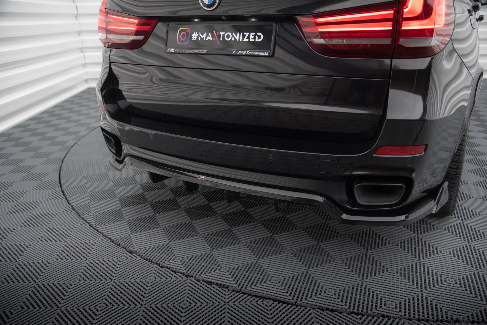 Set of Splitters BMW X5 M-Pack F15