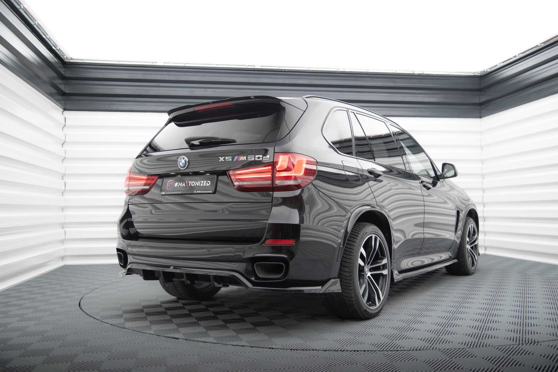 Set of Splitters BMW X5 M-Pack F15