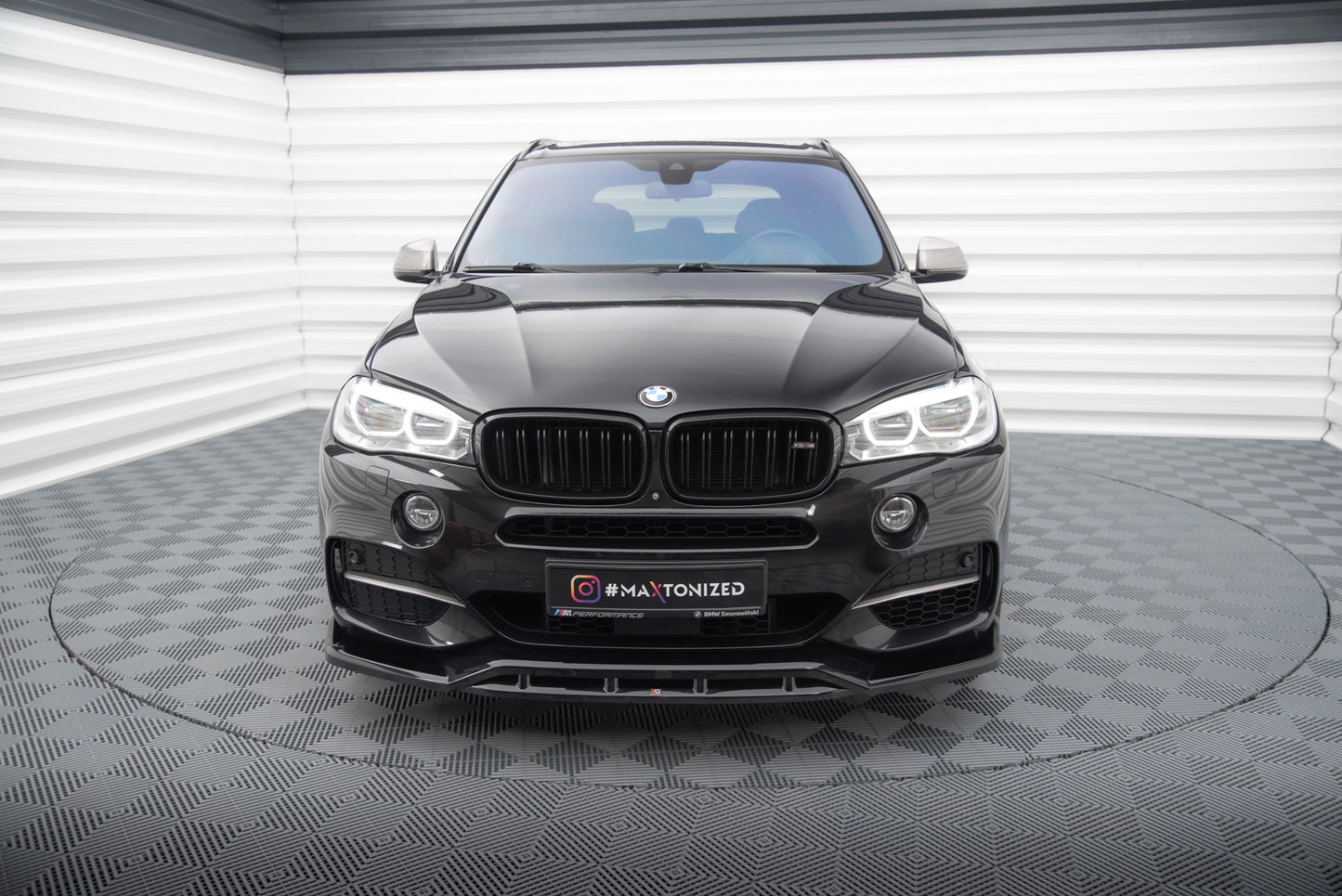 Set of Splitters BMW X5 M-Pack F15
