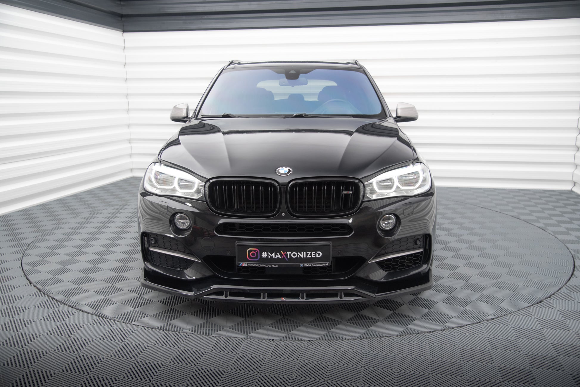 Set of Splitters BMW X5 M-Pack F15