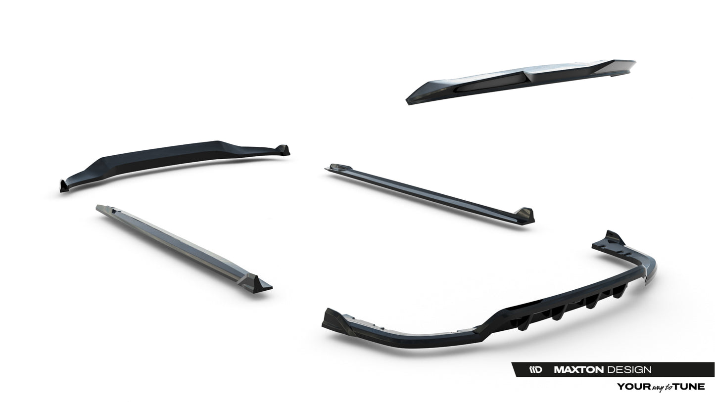 Set of Splitters BMW X5 M-Pack G05
