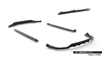 Set of Splitters BMW X5 M-Pack G05