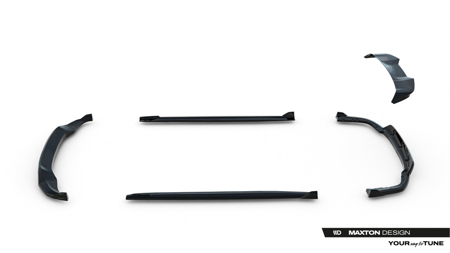 Set of Splitters BMW X5 M-Pack G05