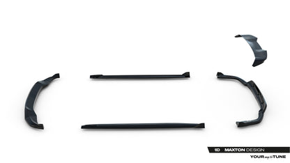 Set of Splitters BMW X5 M-Pack G05