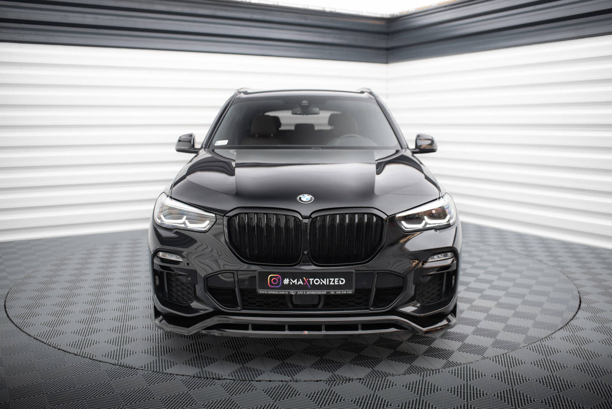 Set of Splitters BMW X5 M-Pack G05